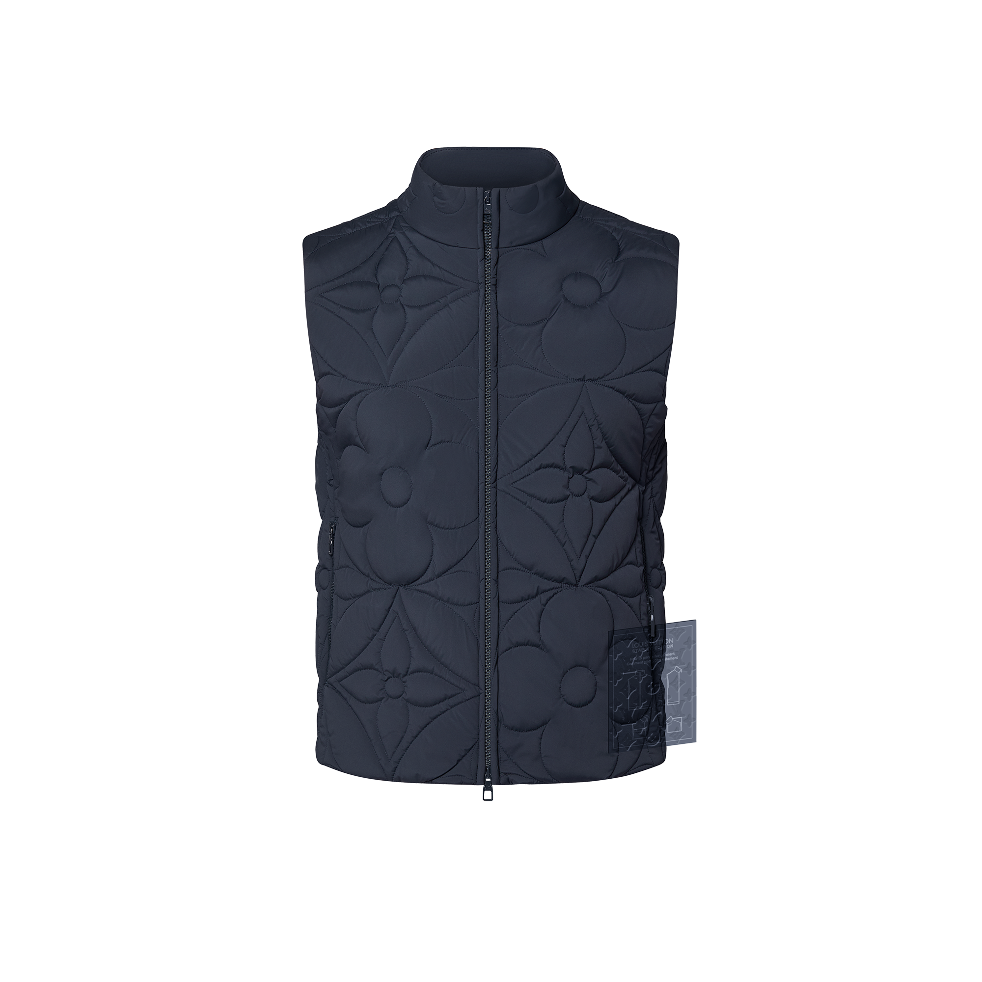 LVSE Padded Monogram Flower Gilet - Men - Ready-to-Wear | LOUIS VUITTON ®